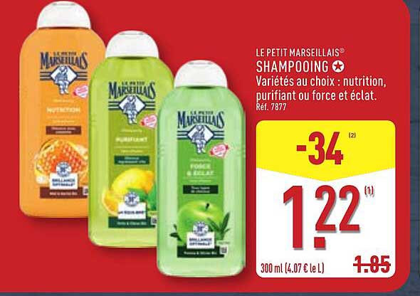 LE PETIT MARSEILLAIS SHAMPOOING
