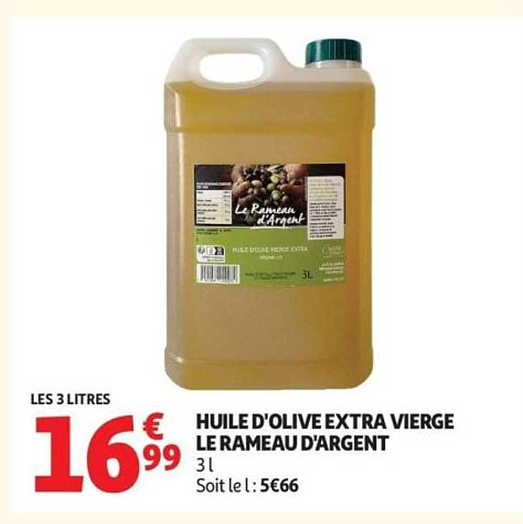 Le Rameau d'Argent Huile d'olive extra vierge