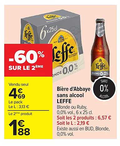 LEFFE Blonde 0,0% vol