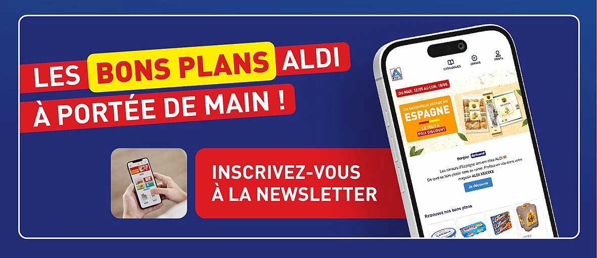 LES BONS PLANS ALDI