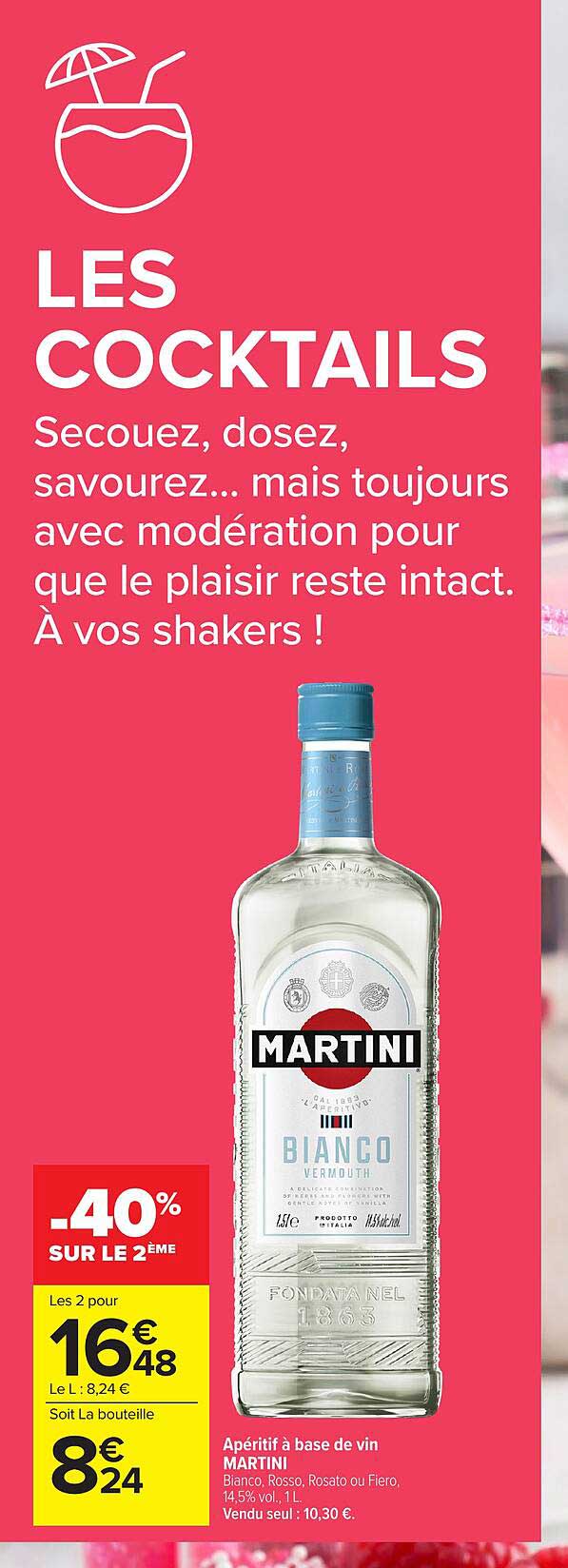 LES COCKTAILS