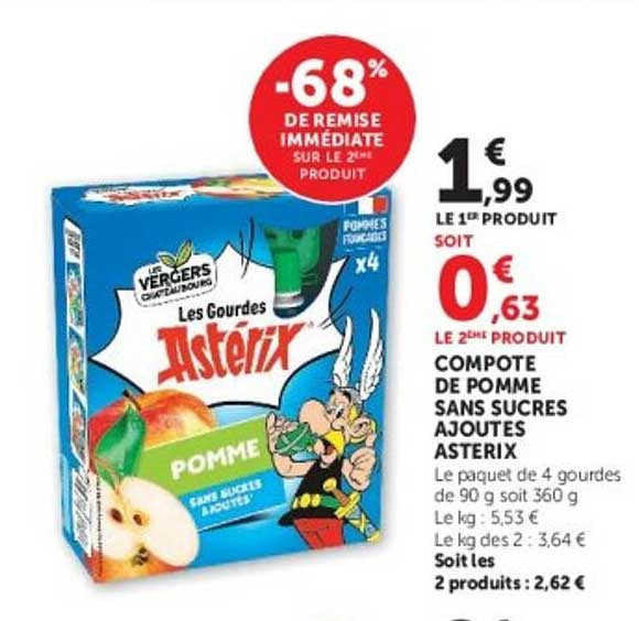 Les Gourdes Astérix