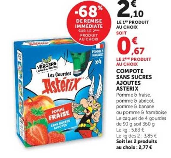 Les Gourdes Astérix