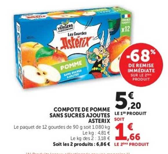 Les Gourdes Astérix