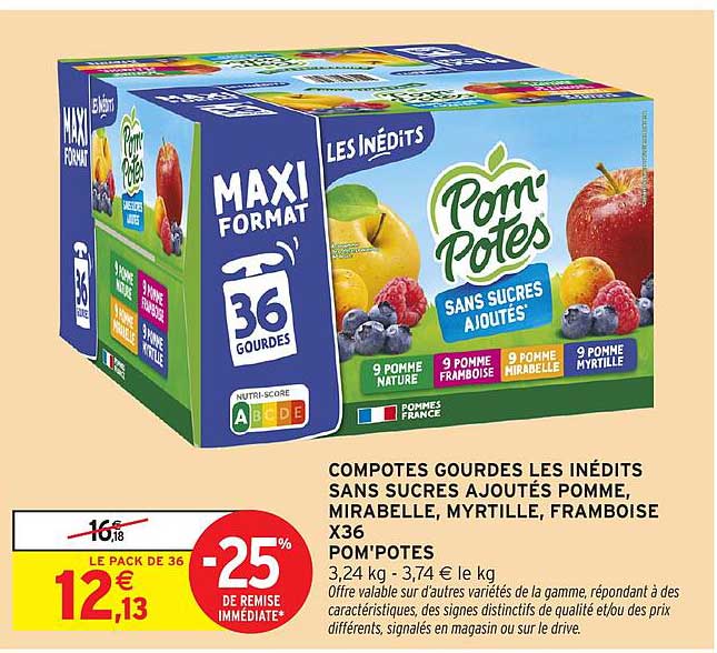Les Inédits Pom’Potes