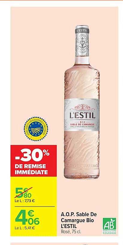 L'ESTIL Rosé, 75 cl
