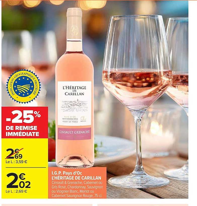 L'HÉRITAGE DE CARILLAN