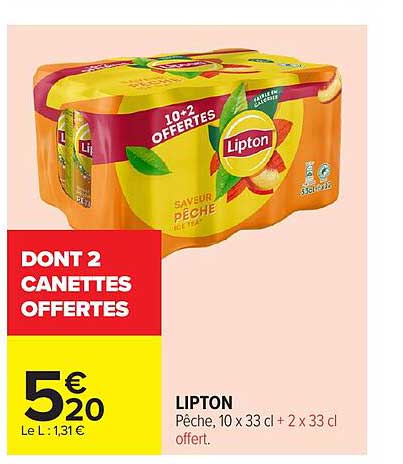 Lipton Pêche