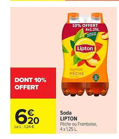 Lipton Soda
