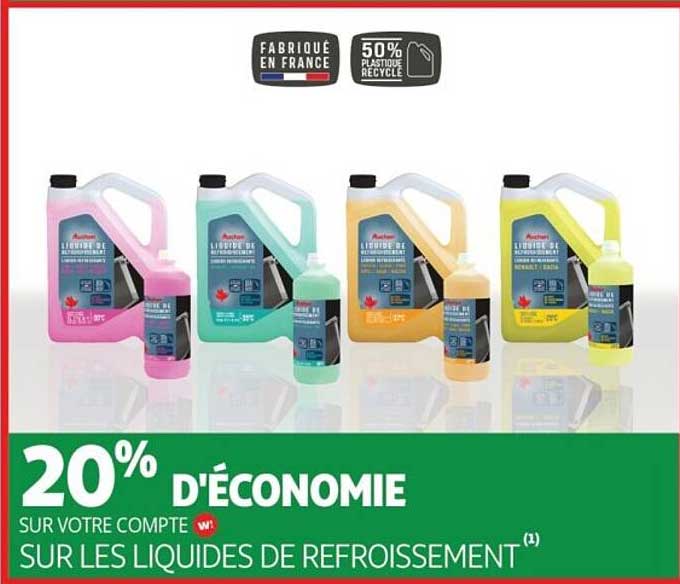 LIQUIDES DE REFROIDISSEMENT
