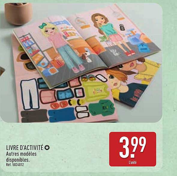 LIVRE D'ACTIVITÉ