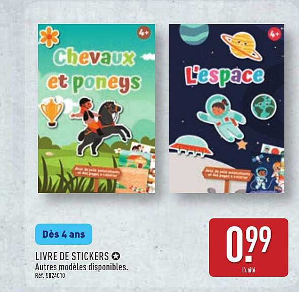 LIVRE DE STICKERS