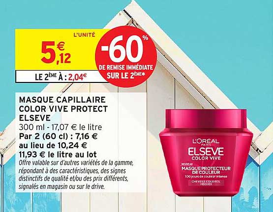 L'OREAL ELSEVE COLOR VIVE PROTECT