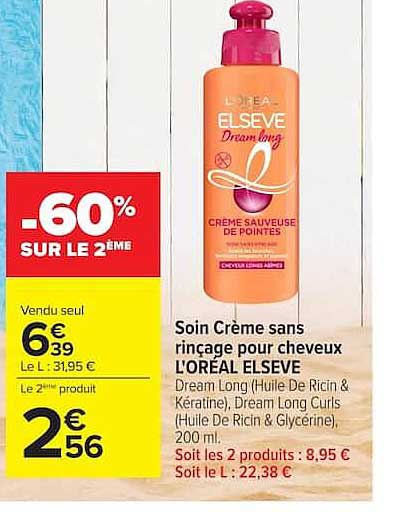 L'ORÉAL ELSEVE Dream Long