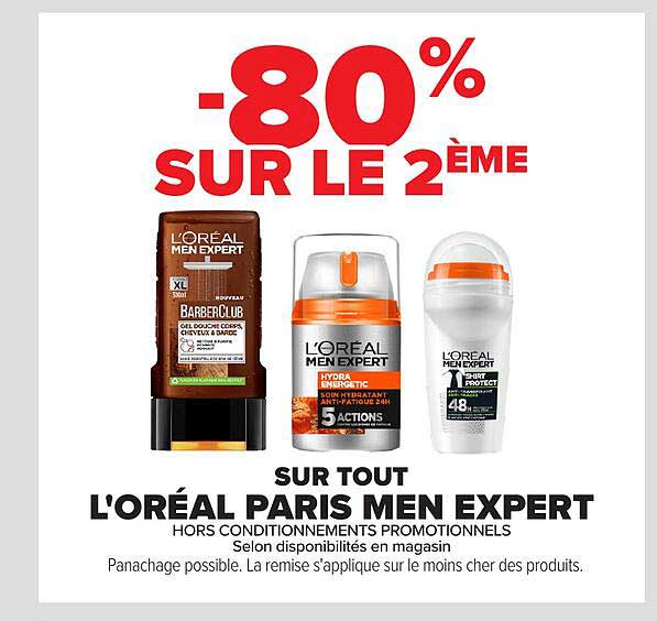 L'ORÉAL PARIS MEN EXPERT