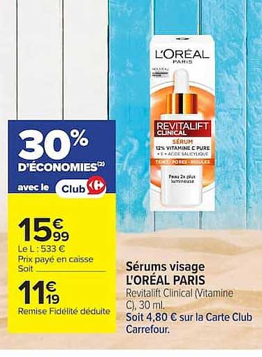 L'OREAL PARIS REVITALIFT CLINICAL