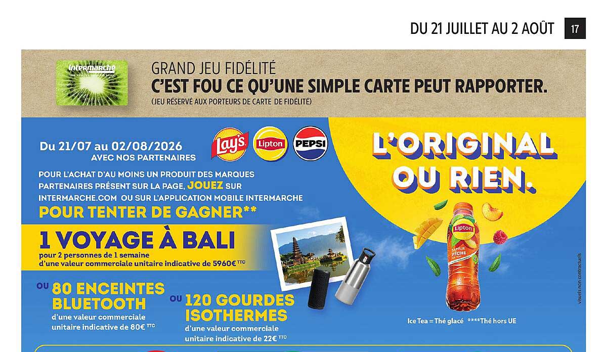 L'ORIGINAL OU RIEN