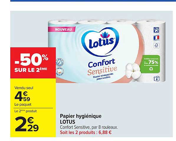 Lotus Confort Sensitive