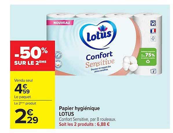 Lotus Confort Sensitive
