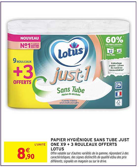 Lotus just1 Sans Tube
