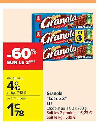 LU Granola