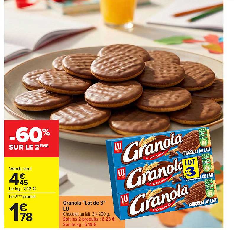 LU Granola L’Original