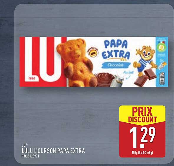 LU LULU L'OURSON PAPA EXTRA