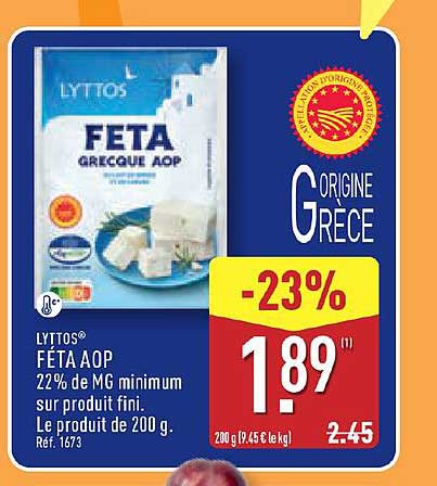 Lyttos FETA GRACQUE AOP