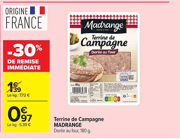 Madrange Terrine de Campagne