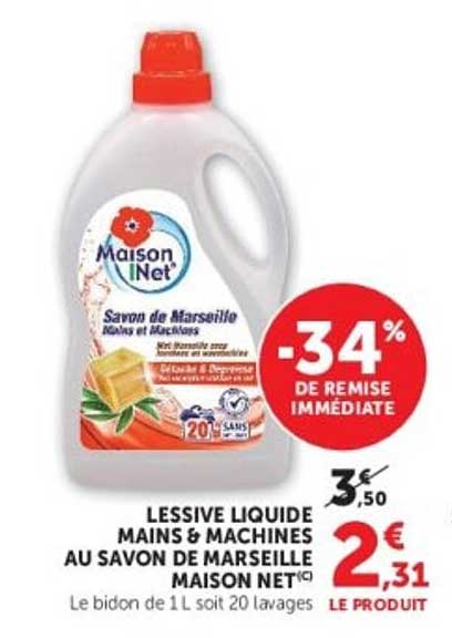 Maison Net Savon de Marseille