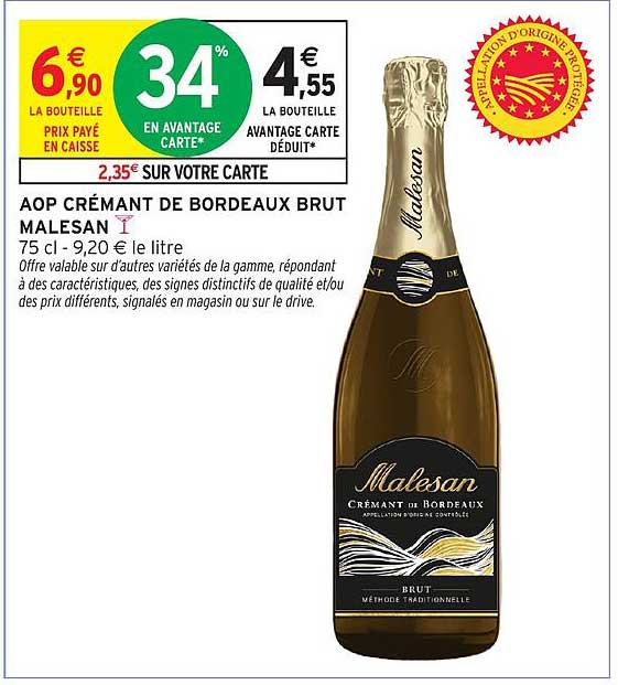 Malesan Crémant de Bordeaux Brut