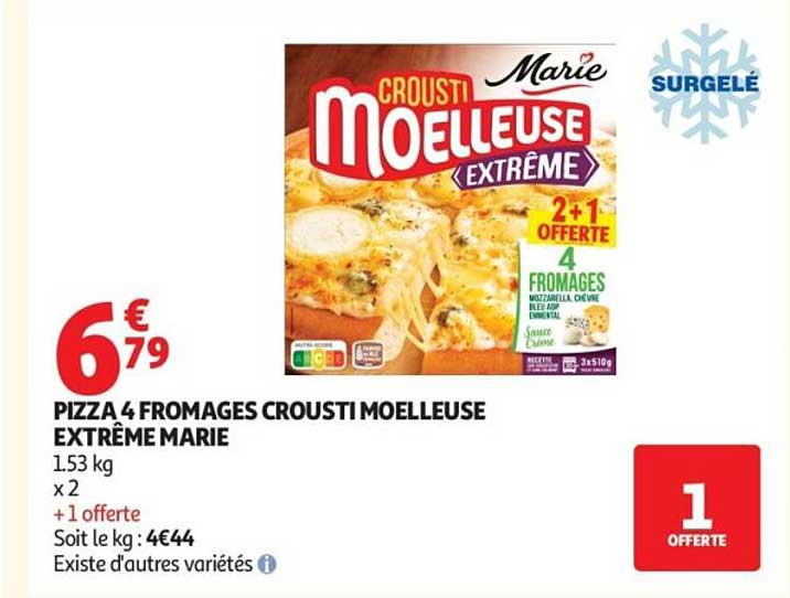 Marie Crousti Moelleuse Extrême
