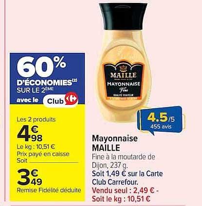 Mayonnaise MAILLE