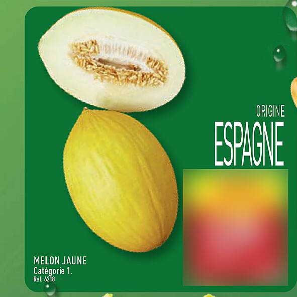 MELON JAUNE
