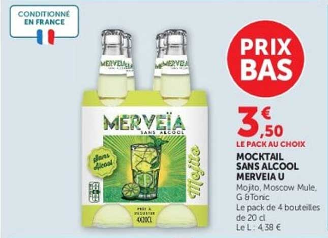 Merveia Sans Alcool