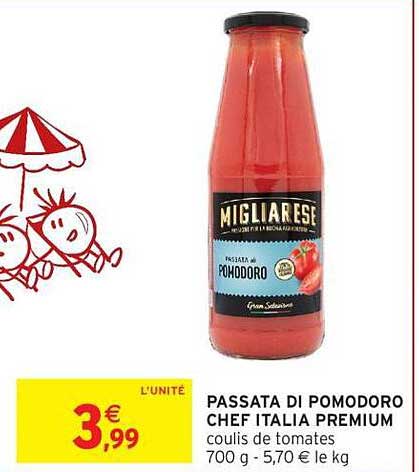 MIGLIARESE PASSATA DI POMODORO