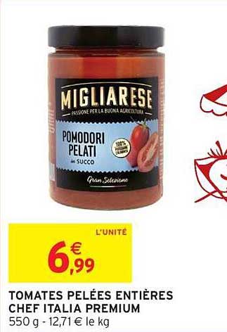 MIGLIARESE POMODORI PELATI