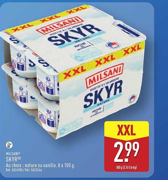 Milsani SKYR