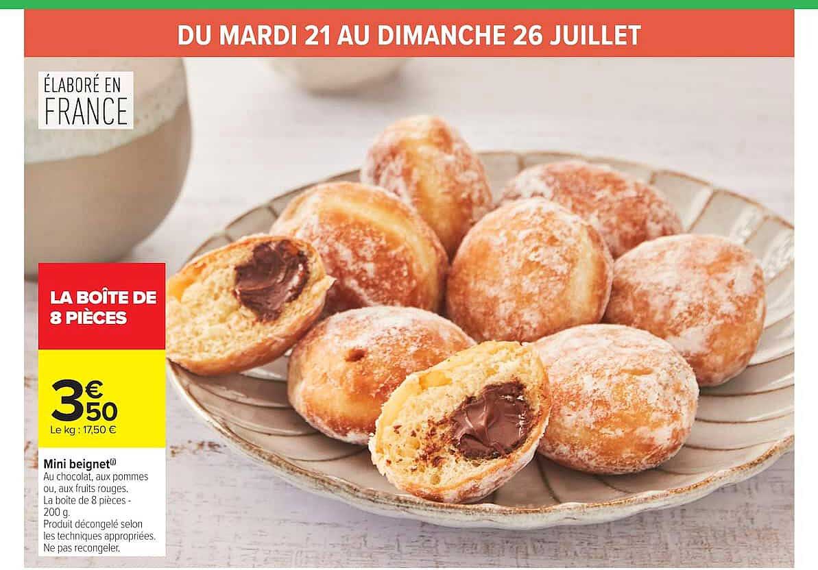 Mini beignet