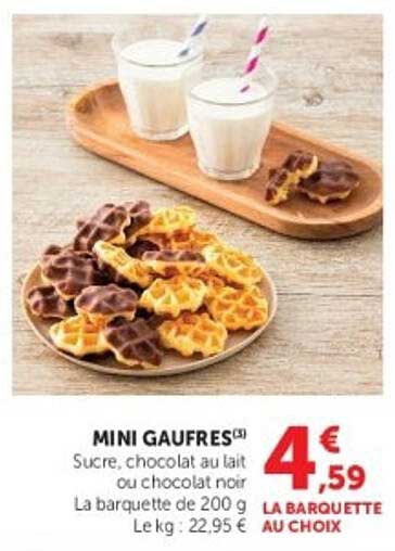 MINI GAUFRES