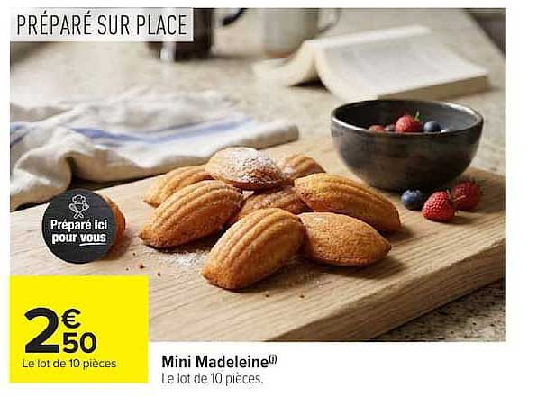 Mini Madeleine