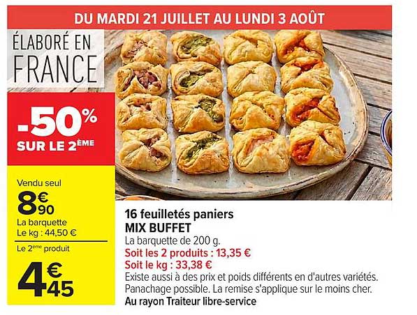 MIX BUFFET