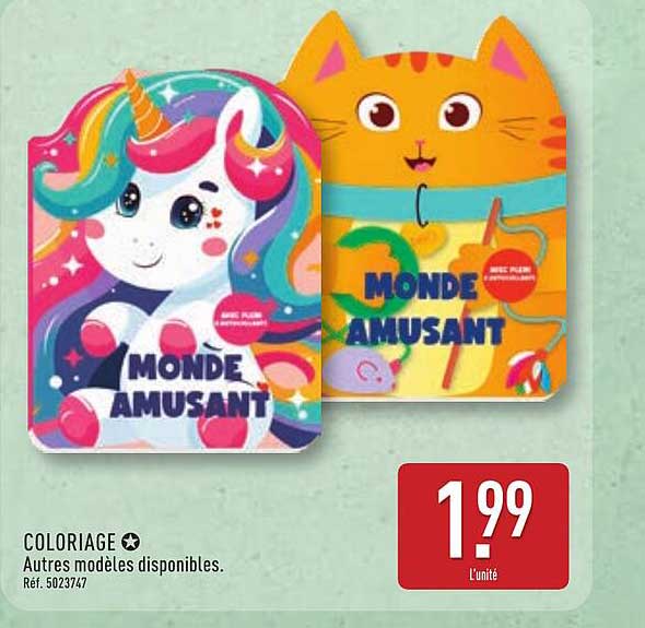 MONDE AMUSANT
