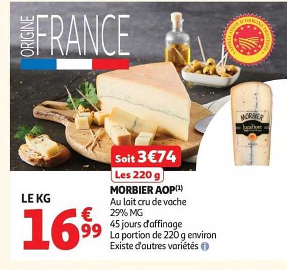 MORBIER AOP