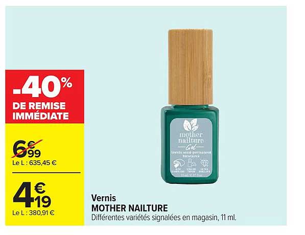 Mother Nailture Vernis