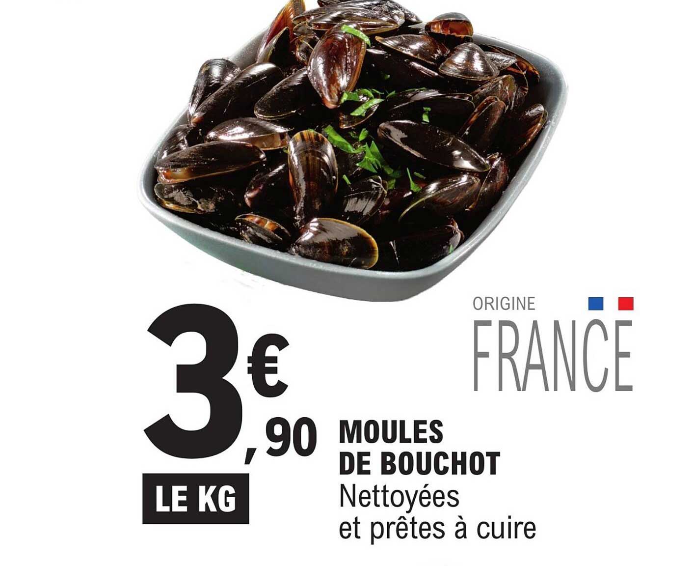 Moules de bouchot