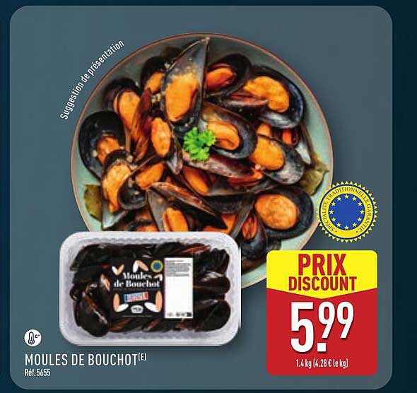 Moules de Bouchot(E)
