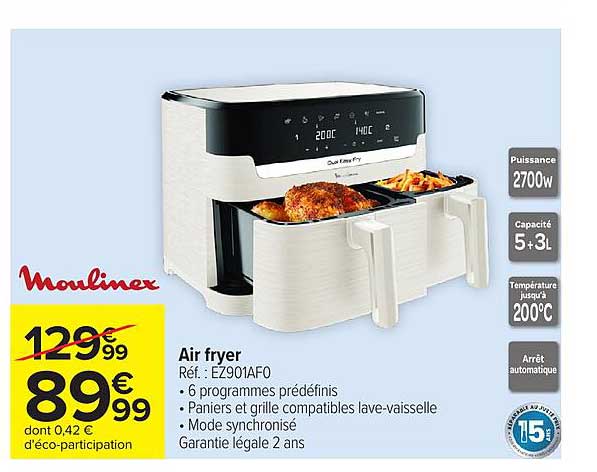 Moulinex Air fryer