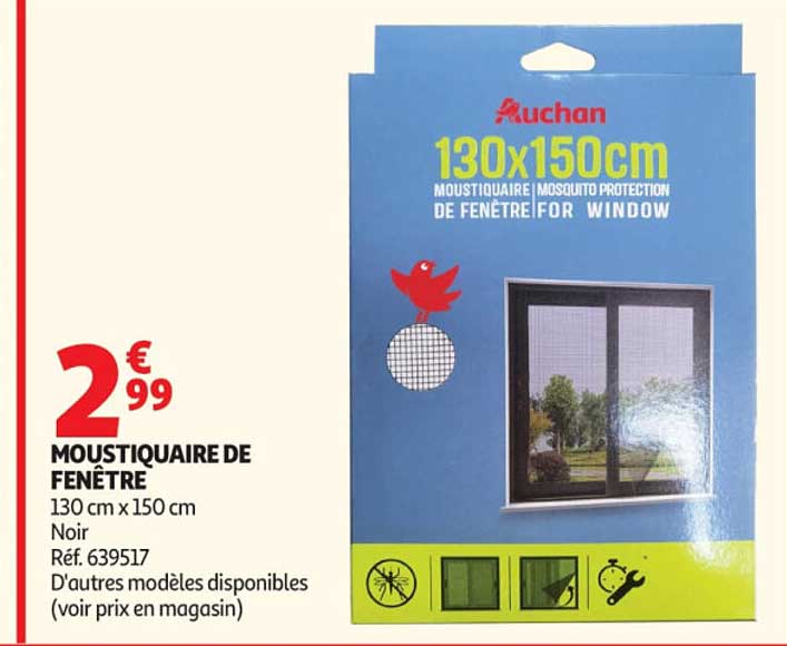 Moustiquaire de fenêtre