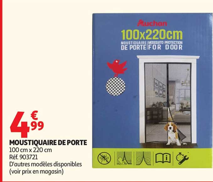 MOUSTIQUAIRE DE PORTE